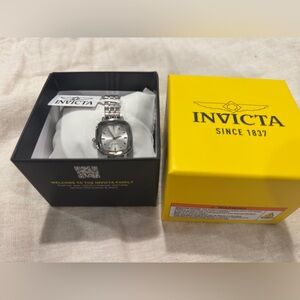 Invicta Celestial Women's Watch, featuring a 22mm silver-tone